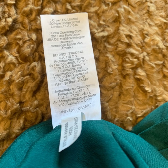 JCrew Hunter Green Pleated Midi Skirt - Picture 10 of 11